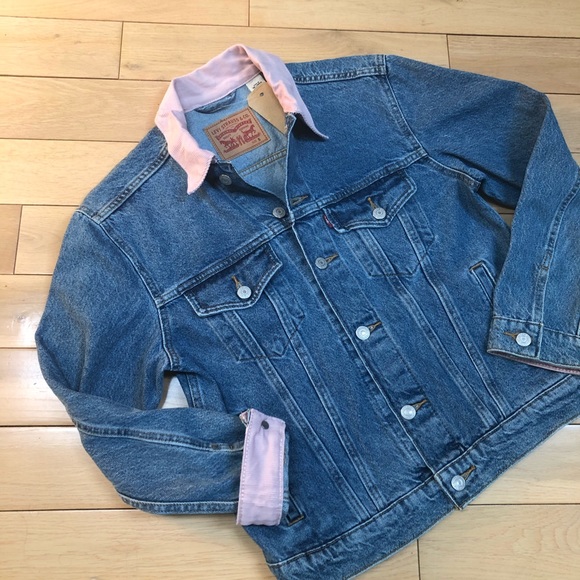 Levi’s Corduroy Collar Trucker Jacket - Picture 6 of 7